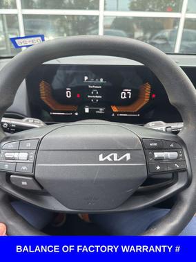Interstellar Gray 2025 Kia K4 LXS