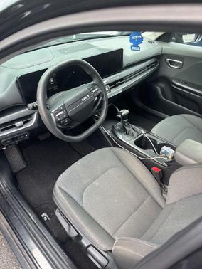 Interstellar Gray 2025 Kia K4 LXS