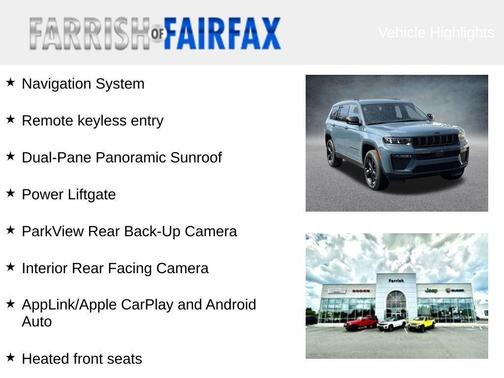 2026 Jeep Grand Cherokee L Limited