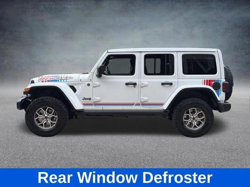 Bright White Clearcoat 2027 Jeep Wrangler Rewind