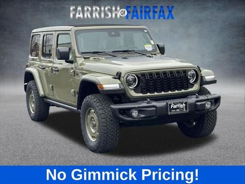2025 Jeep Wrangler 4xe Willys