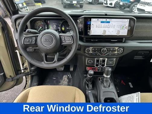 2025 Jeep Wrangler 4xe Willys
