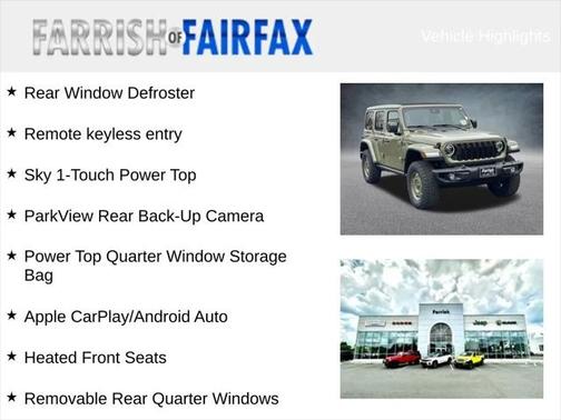2025 Jeep Wrangler 4xe Willys
