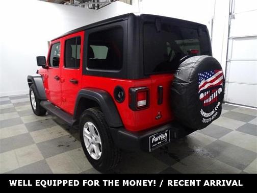 Photo 4 of 28 of 2020 Jeep Wrangler Unlimited Sport