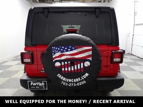 Photo 3 of 28 of 2020 Jeep Wrangler Unlimited Sport