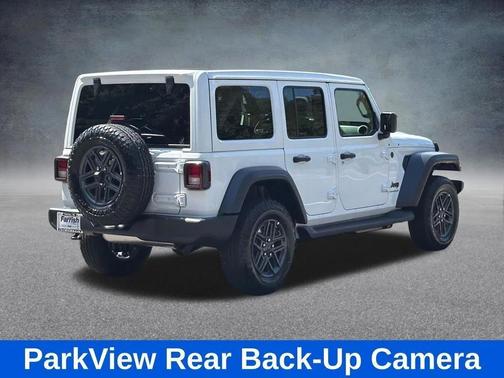 Bright White Clearcoat 2027 Jeep Wrangler Sport S