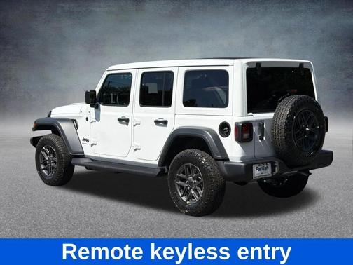Bright White Clearcoat 2027 Jeep Wrangler Sport S