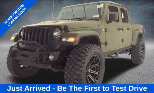 Sarge Green Clearcoat 2021 Jeep Gladiator Sport S