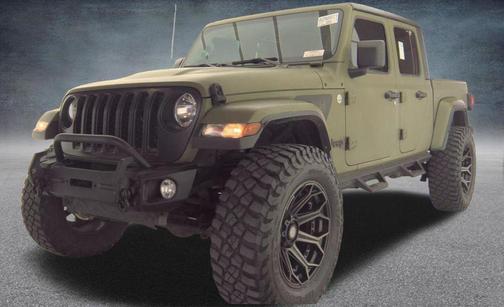 Sarge Green Clearcoat 2021 Jeep Gladiator Sport S