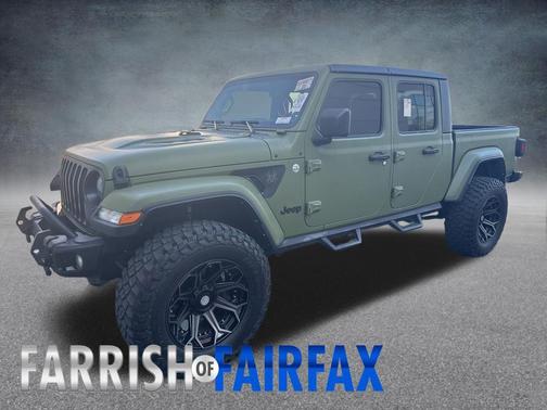 Sarge Green Clearcoat 2021 Jeep Gladiator Sport S