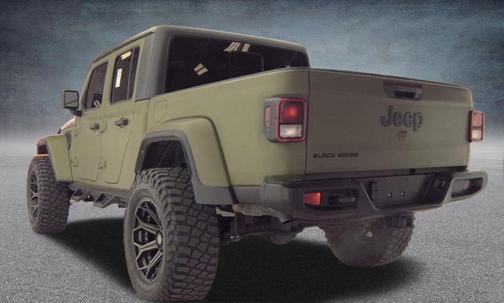 Sarge Green Clearcoat 2021 Jeep Gladiator Sport S