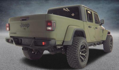 Sarge Green Clearcoat 2021 Jeep Gladiator Sport S