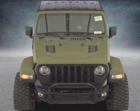 Sarge Green Clearcoat 2021 Jeep Gladiator Sport S