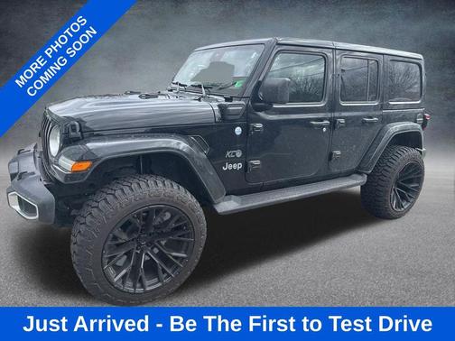 2021 Jeep Wrangler Unlimited 4xe Sahara