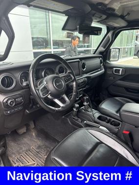 2021 Jeep Wrangler Unlimited 4xe Sahara