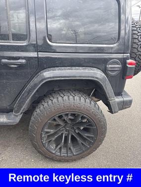 2021 Jeep Wrangler Unlimited 4xe Sahara