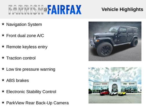 2021 Jeep Wrangler Unlimited 4xe Sahara