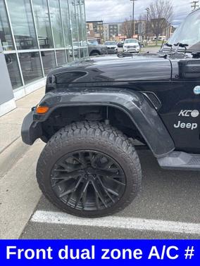 2021 Jeep Wrangler Unlimited 4xe Sahara