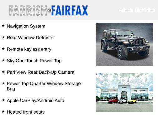 2026 Jeep Wrangler Rubicon 392