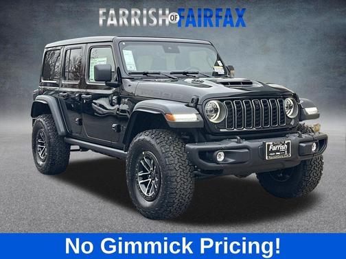 black clearcoat 2026 Jeep Wrangler Rubicon 392