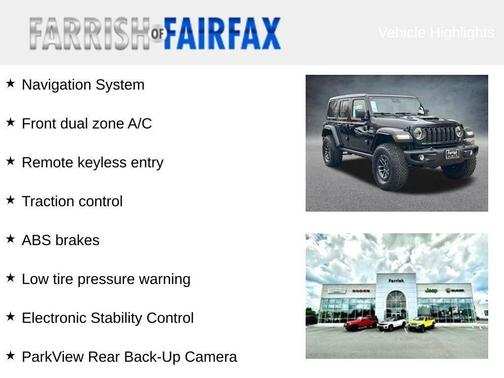 black clearcoat 2026 Jeep Wrangler Rubicon 392