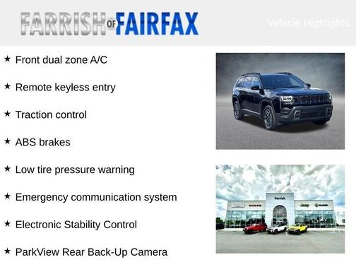 2026 Jeep Cherokee Limited