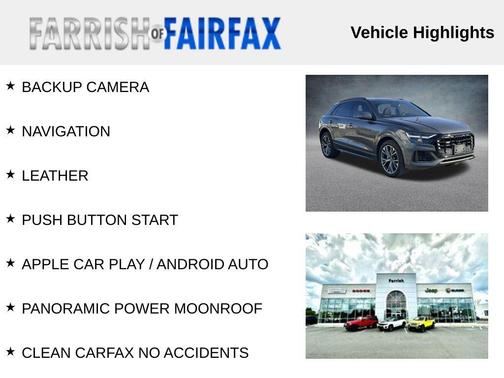 2021 Audi Q8 55 Premium