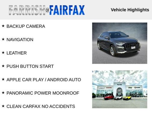 2021 Audi Q8 55 Premium