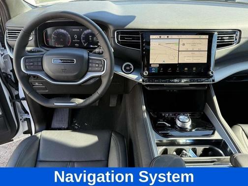 Bright White Clearcoat 2026 Jeep Grand Wagoneer Limited Altitude 4x4