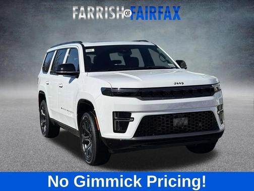 Bright White Clearcoat 2026 Jeep Grand Wagoneer Limited Altitude 4x4