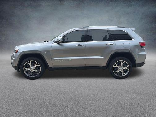 Billet Silver Metallic Clearcoat 2014 Jeep Grand Cherokee Limited