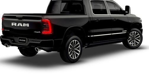Diamond Black Crystal Pearlcoat 2026 RAM 1500 Limited