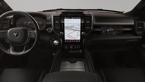 Diamond Black Crystal Pearlcoat 2026 RAM 1500 Limited