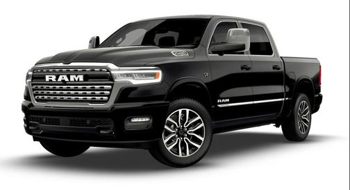 Diamond Black Crystal Pearlcoat 2026 RAM 1500 Limited