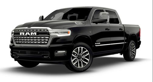 Diamond Black Crystal Pearlcoat 2026 RAM 1500 Limited