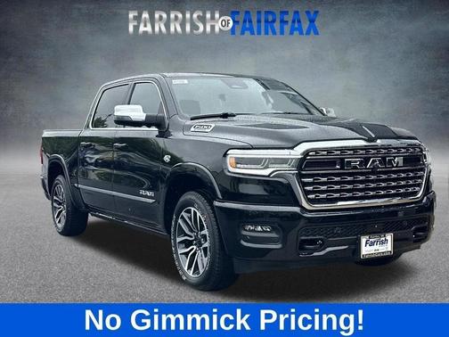 Diamond Black Crystal Pearlcoat 2026 RAM 1500 Limited