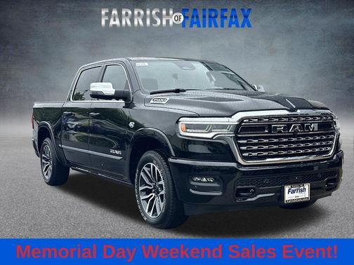 Diamond Black Crystal Pearlcoat 2026 RAM 1500 Limited