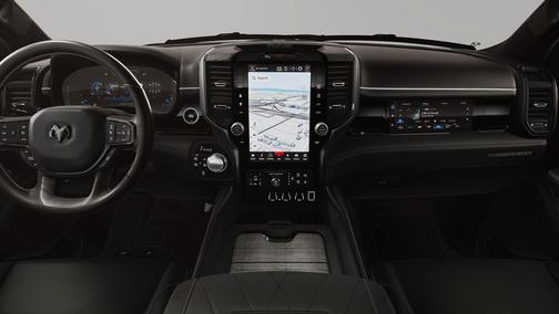 Diamond Black Crystal Pearlcoat 2026 RAM 1500 Limited