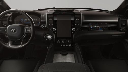 Diamond Black Crystal Pearlcoat 2026 RAM 1500 Limited