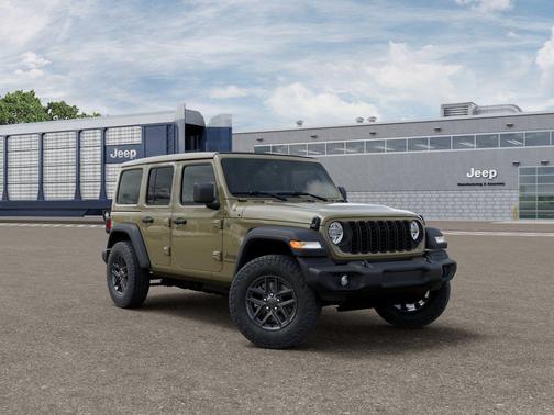41 2026 Jeep Wrangler Sport S