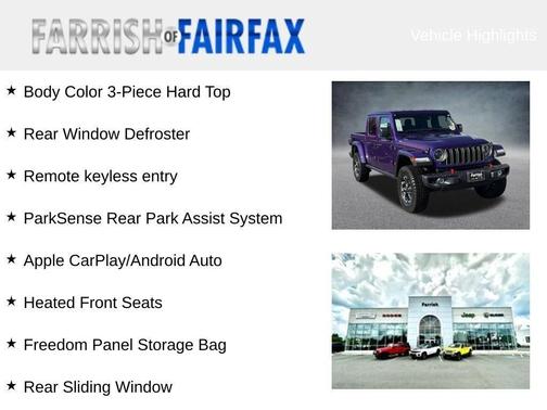 2026 Jeep Gladiator Rubicon