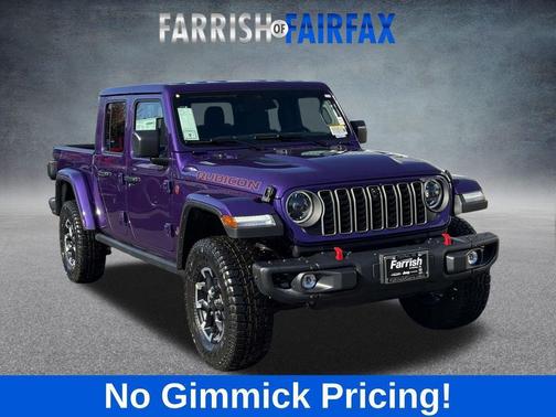 2026 Jeep Gladiator Rubicon