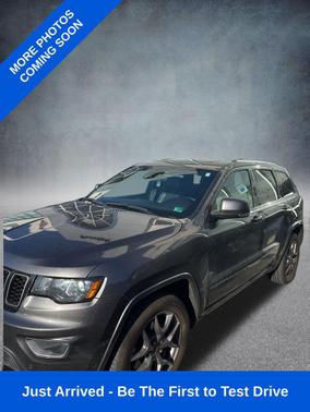 2021 Jeep Grand Cherokee 80th Anniversary 4X4