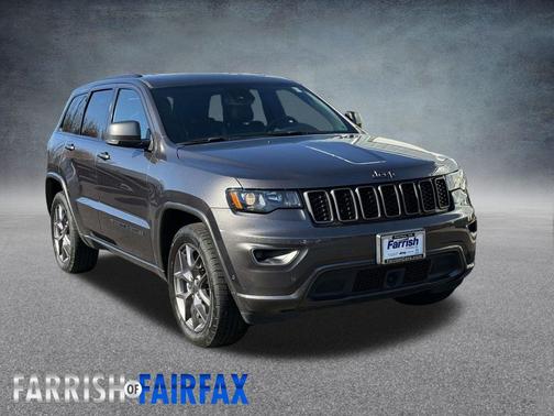 2021 Jeep Grand Cherokee 80th Anniversary 4X4