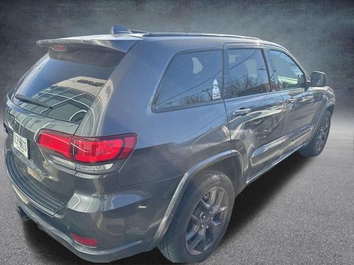 2021 Jeep Grand Cherokee 80th Anniversary 4X4