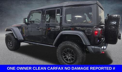 2022 Jeep Wrangler Unlimited Rubicon