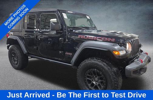 2022 Jeep Wrangler Unlimited Rubicon