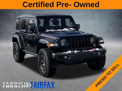 2022 Jeep Wrangler Unlimited Rubicon