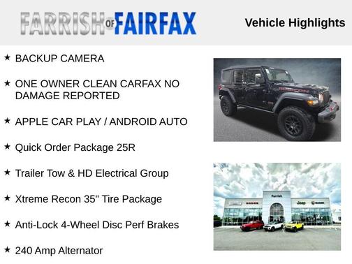 2022 Jeep Wrangler Unlimited Rubicon