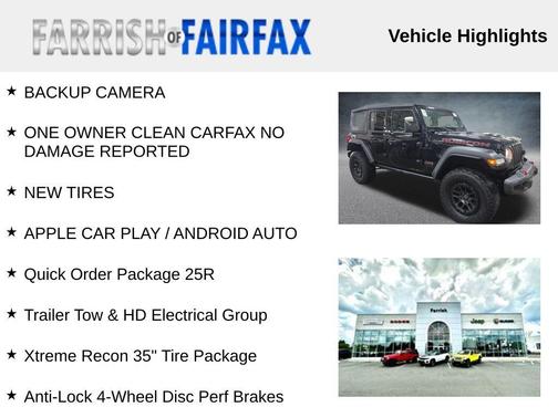 2022 Jeep Wrangler Unlimited Rubicon